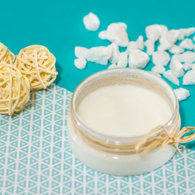 Image produit - Recette cosmétique Body butter exfoliant Coco & Ylang