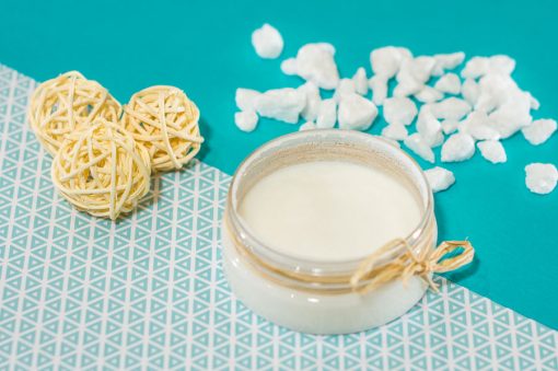 Image produit - Recette cosmétique Body butter exfoliant Coco & Ylang