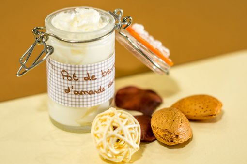 Image produit - Recette cosmétique Pot de beurre d'amande douce