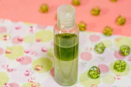 Image produit - Lotion démaquillante biphasée thé vert & jojoba