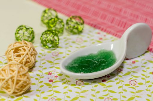Image produit - masque coup d'éclat en gelée de concombre et thé vert