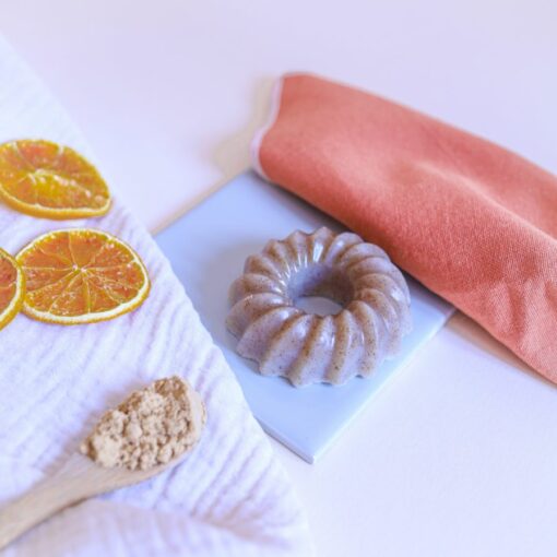 Recette savon exfoliant maison orange